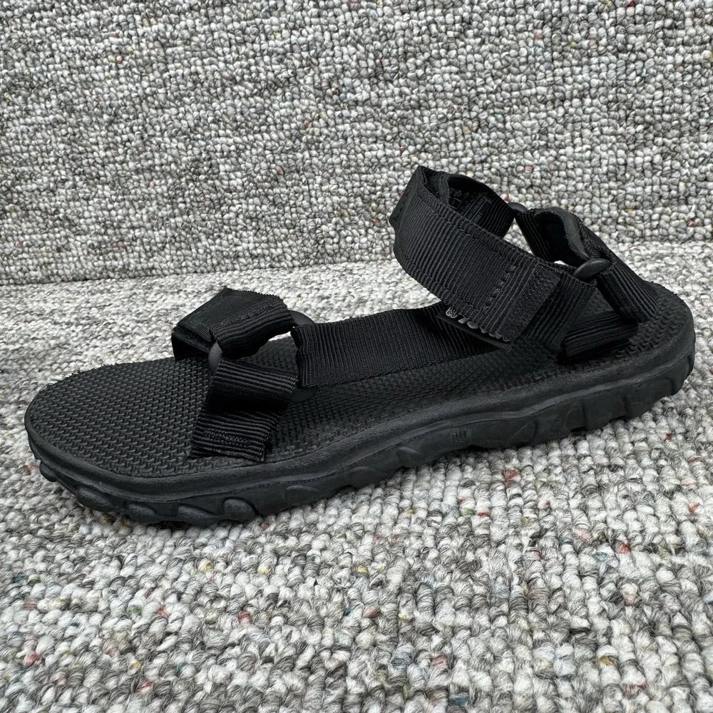 Teva Mens Hurricane XLT2 Sandal Mens 7 Strappy Adjustable Black